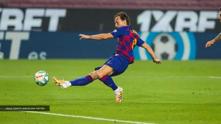 Barcelona vs Athletic Bilbao highlights: Ivan Rakitic rescues Catalans to go on top Barcelona vs Athletic Bilbao