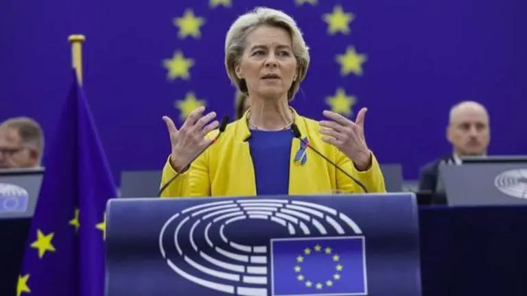 Nuclear energy only strategic in 'specific fields' for EU's decarbonisation: Von der Leyen Von der Leyen