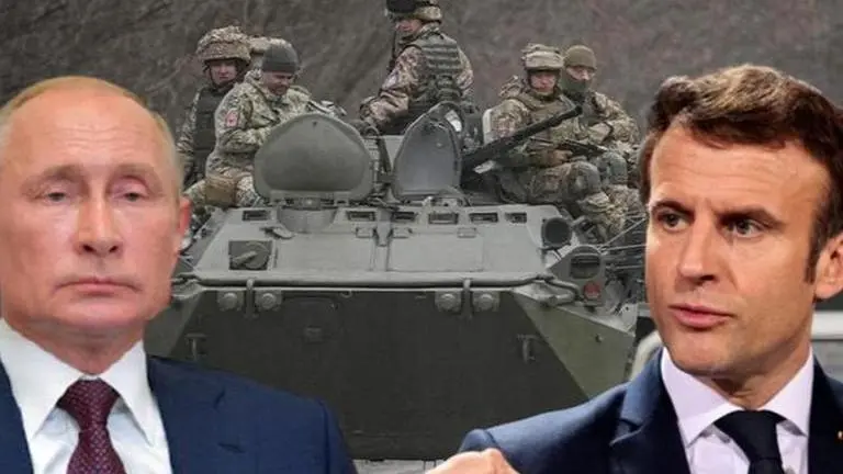 France to boost sanctions against Russia, send more military aid to Ukraine: Macron France