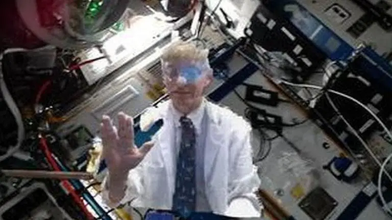 NASA scripts new milestone in space tech by 'holoporting' doctor to ISS; Details inside- NASA