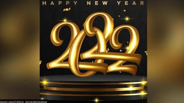 Happy New Year 2022: Good morning Happy New Year 2022 wishes, images and greetings Happy New Year 2022
