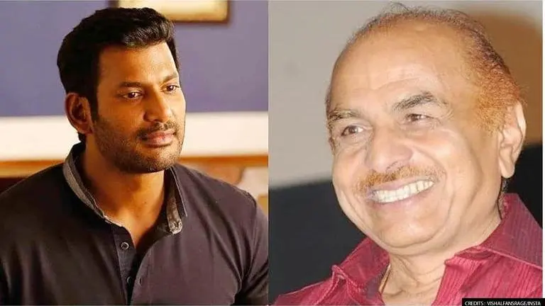 Actor Vishal files police complaint against producer RB Choudary, latter clarifies Vishal, RB Choudhary, police complaint against RB Choudhary, Super Good Films