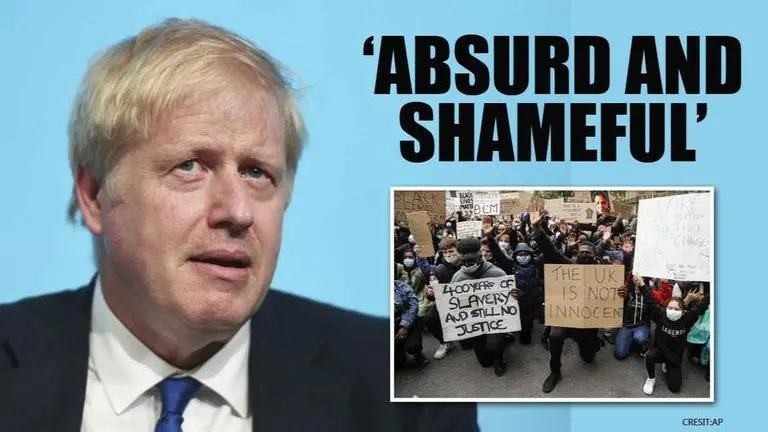 UK PM Johnson says Britain's anti-racism demonstrations 'hijacked by extremists' Johnson