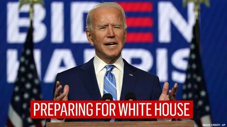 US election 2020: Biden says 'meeting experts' to prepare for White House as lead widens US election 2020