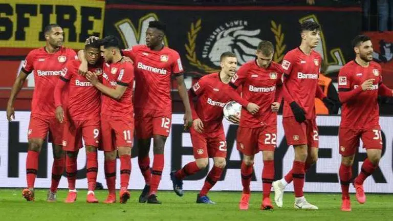 Bayer Leverkusen thrash Werder Bremen 4-1 in the German Bundesliga