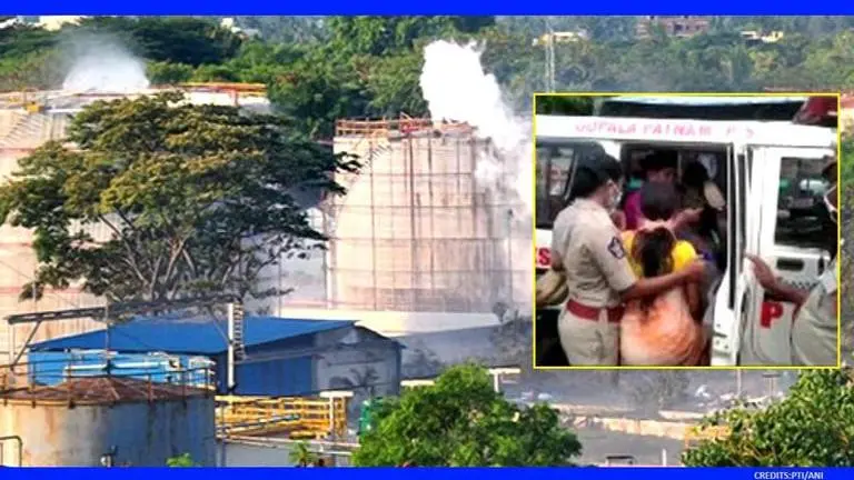 Vizag Gas Leak: Police arrests over 90 people for planning to protest at LG Polymers plant Vizag Gas Leak
