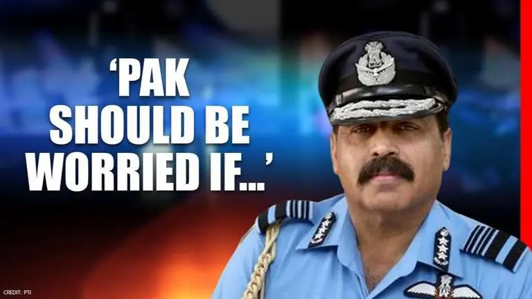 'Stop abetting terrorism in India', Air Force Chief warns Pakistan; says IAF is ready 24/7 India