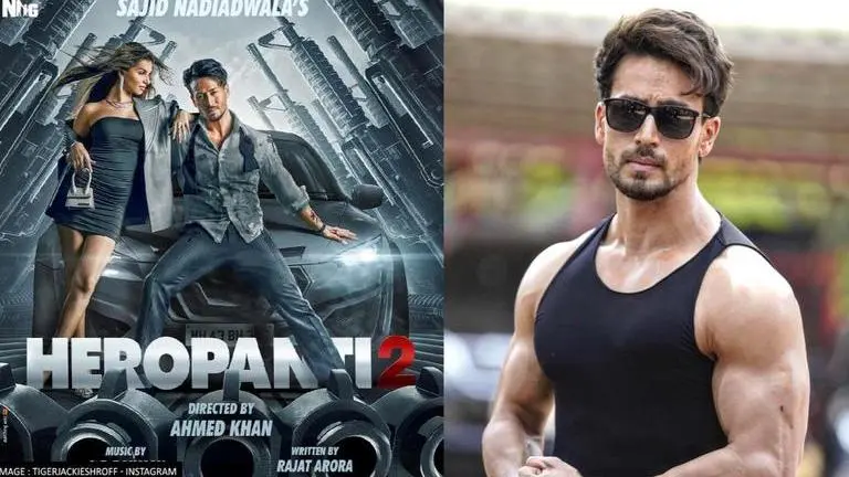 Tiger Shroff begins dubbing for thriller 'Heropanti 2', recalls shooting for first part Tiger Shroff, Tara Sutaria, Tiger Shroff begins Heropanti 2 dubbing, Heropanti 2 release date