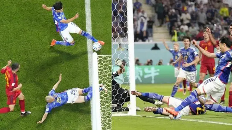 Massive controversy unfurls due to Japan's VAR goal during FIFA World Cup win vs Spain Japan