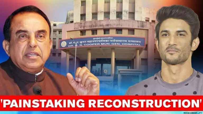 Sushant autopsy re-eval the toughest; evidence systematically destroyed: Subramanian Swamy Subramanian Swamy