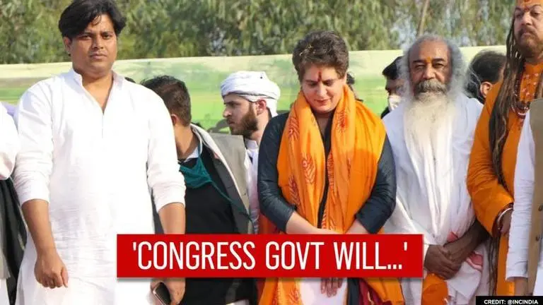 'Congress govt will undo farm laws; we won't divide, we'll add you': Priyanka Vadra in UP Don't back down until they repeal Farm Bills, says Priyanka Gandhi in UP Mahapanchayat