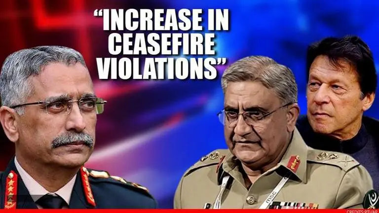 Army Chief Gen Naravane reveals spike in ceasefire violations, says 'most attempts foiled' Army Chief Gen