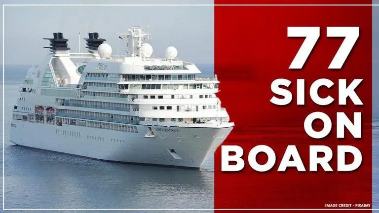 77 passengers on cruise ship headed for Florida show COVID-19 symptoms 77 people are showing coronavirus symptoms on a sea voyage to Florida