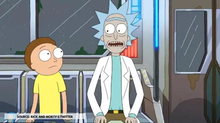 rick and morty story train website