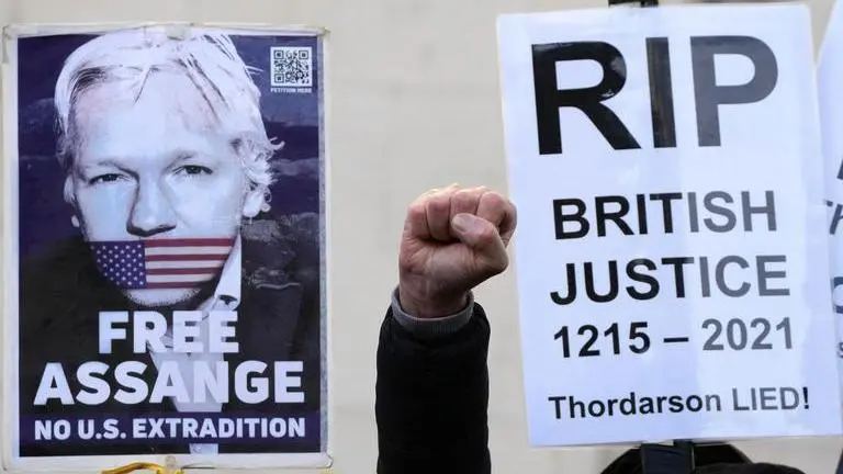 US 'pleased' as UK grants Julian Assange's extradition; fiancee flags threat to free press UK