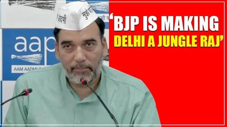 AAP: 'Corruption in police responsible for Delhi's increasing crime' AAP