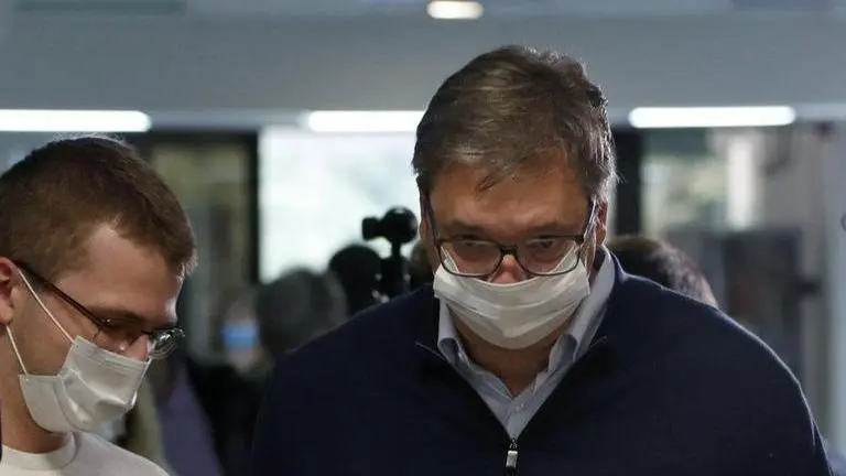 Serbian president defends probe against NGOs, other critics