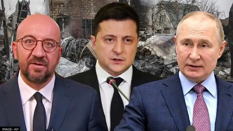 Russian Prez Putin urges EU to convince Ukraine to follow international humanitarian law Russia Ukraine war