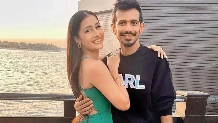 Dhanashree Verma pens note for Yuzvendra Chahal on his birthday, calls him 'Rab ka banda' dhanashree