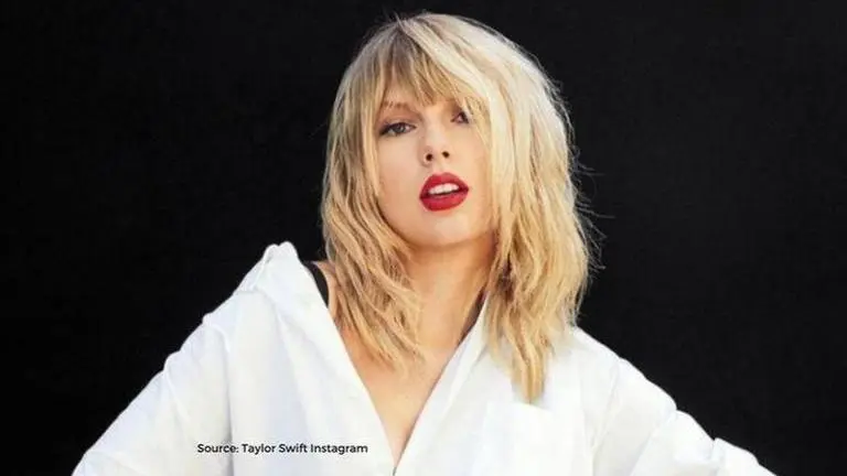 Taylor Swift's re-recorded version of 'Fearless' becomes record breaking success Source: Taylor Swift's Instagram