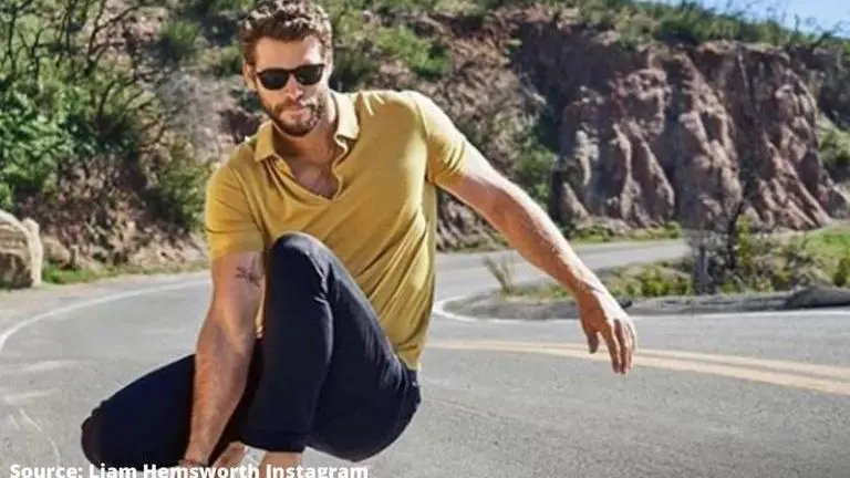 Liam Hemsworth reveals key to a good workout in social media post Liam Hemsworth