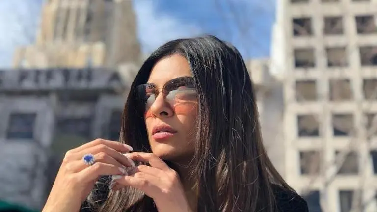 Sushmita Sen shares glimpse from sets of 'Aarya season 2'; calls herself 'Reborn' Sushmita Sen