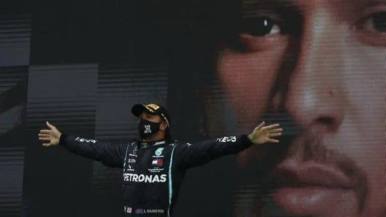 Still rising: Lewis Hamilton makes F1 history with 92nd win