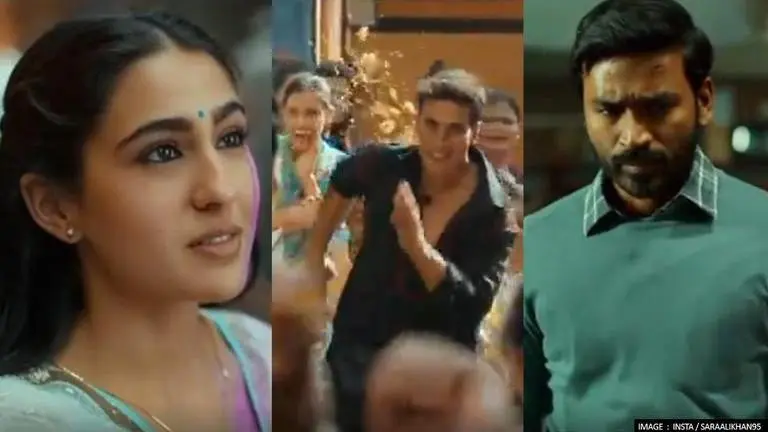 'Atrangi Re': Film's latest song 'Rait Zara Si' is all about the trio's bounding love tale Atrangi Re