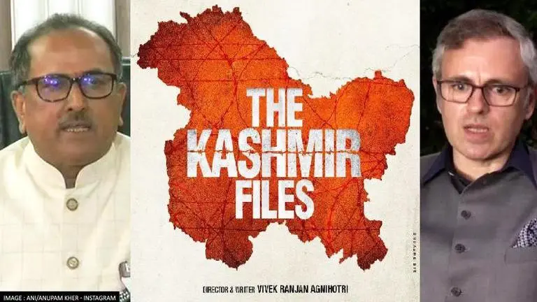 BJP's Nirmal Singh demands investigation of Kashmiri Pandits' exodus; slams Omar Abdullah The Kashmir Files