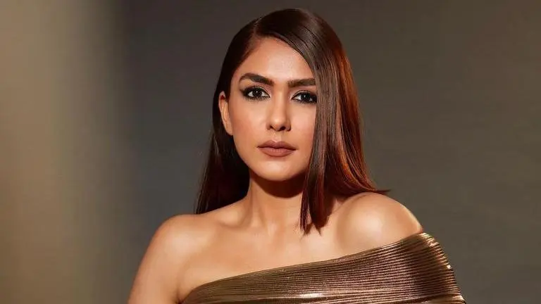 Mrunal Thakur to make her Cannes Film Festival debut with Falguni Shane Peacock Mrunal Thakur