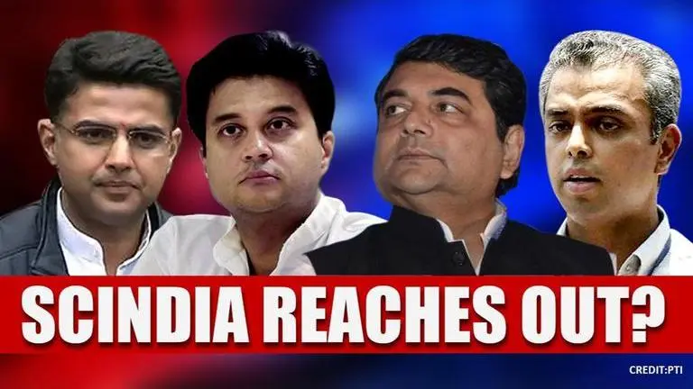 SCOOP: Jyotiraditya Scindia reaches out to Sachin Pilot, Milind Deora after quitting Party Scindia