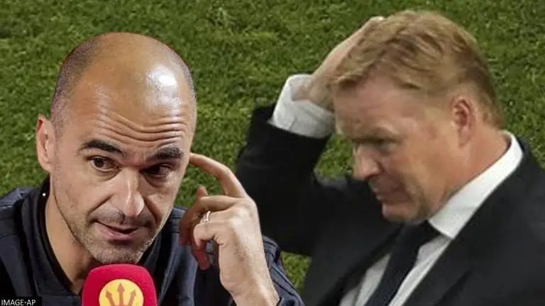 Roberto Martinez responds to reports of replacing Ronald Koeman as Barcelona's manager Barcelona