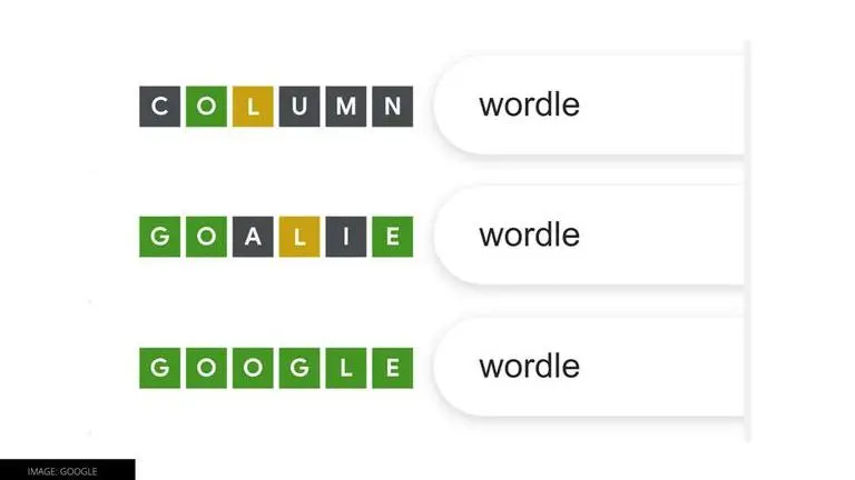 Google Search adds new Wordle Easter Egg for players of popular game; check how to spot Google Search has a new Wordle Easter Egg for all the fans of the popular online game