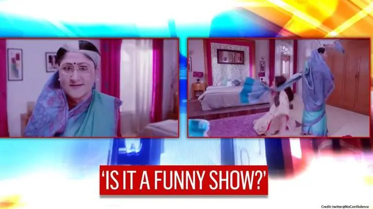 'Sasural Simar Ka': Bizarre shawl 'choking' scene from show sparks humourous comments