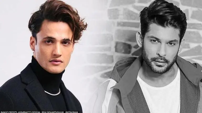 Asim Riaz 'heartbroken' after Sidharth Shukla's death, posts an emotional tribute Asim Riaz