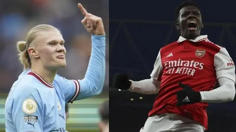 Arsenal defeats United 3-2, Haaland nets another hattrick as City beats Wolves 3-0 Arsenal defeats United 3-2, Haaland nets another hattrick as City beats Wolves 3-0