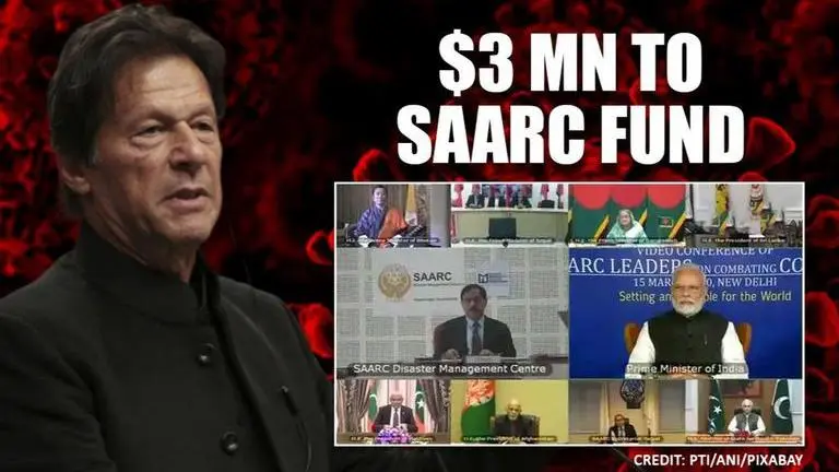 Pakistan contributes to SAARC Covid fund proposed by PM Modi, skips trade official meet Pakistan