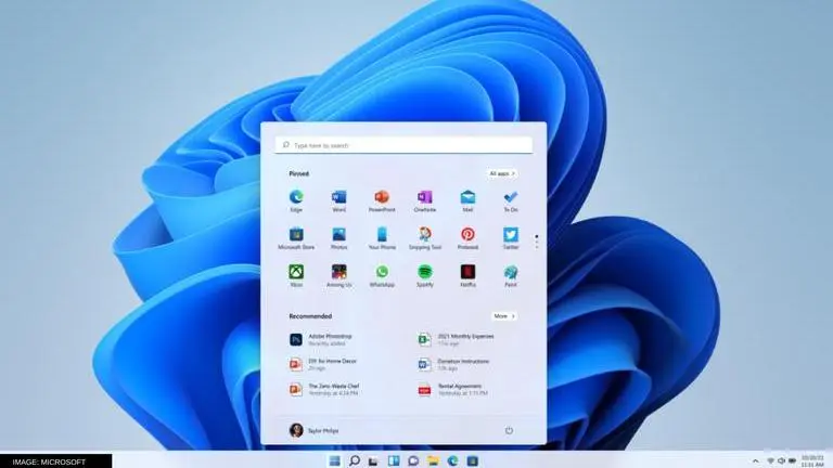 Microsoft Windows 11 users won't be able to relocate the Taskbar anytime soon Microsoft Windows 11 users won't be able to relocate the Taskbar anytime soon