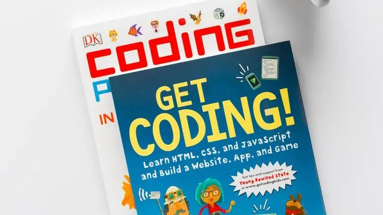 Coding books for children
