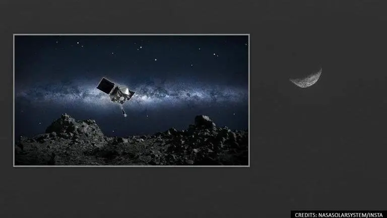 NASA shares stunning pic of asteroid Bennu as OSIRIS-REx spacecraft heads back to Earth (Image Credits: NASASolarSystem/Instagram)