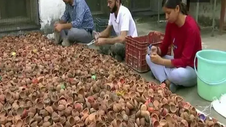 Chandigarh-based youth organisation to recycle used 'Diyas' in Diwali Chandigarh