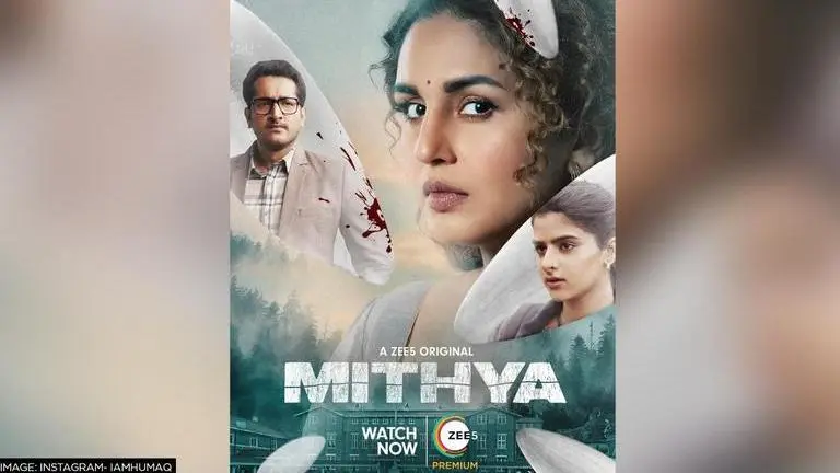 'Mithya' Twitter Review: Fans hail Huma Qureshi, Avantika Dassani's thriller drama series Mithya review