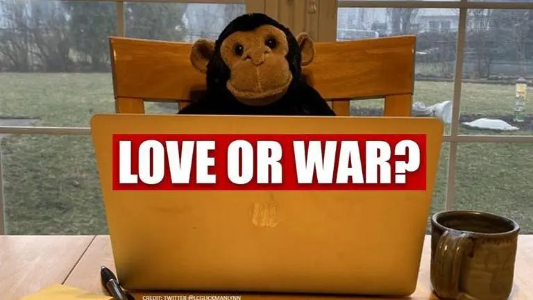 COVID-19: Couples become co-workers amid lockdown, share hilarious posts COVID-19:Here's how couples are struggling managing working from home amid lockdown