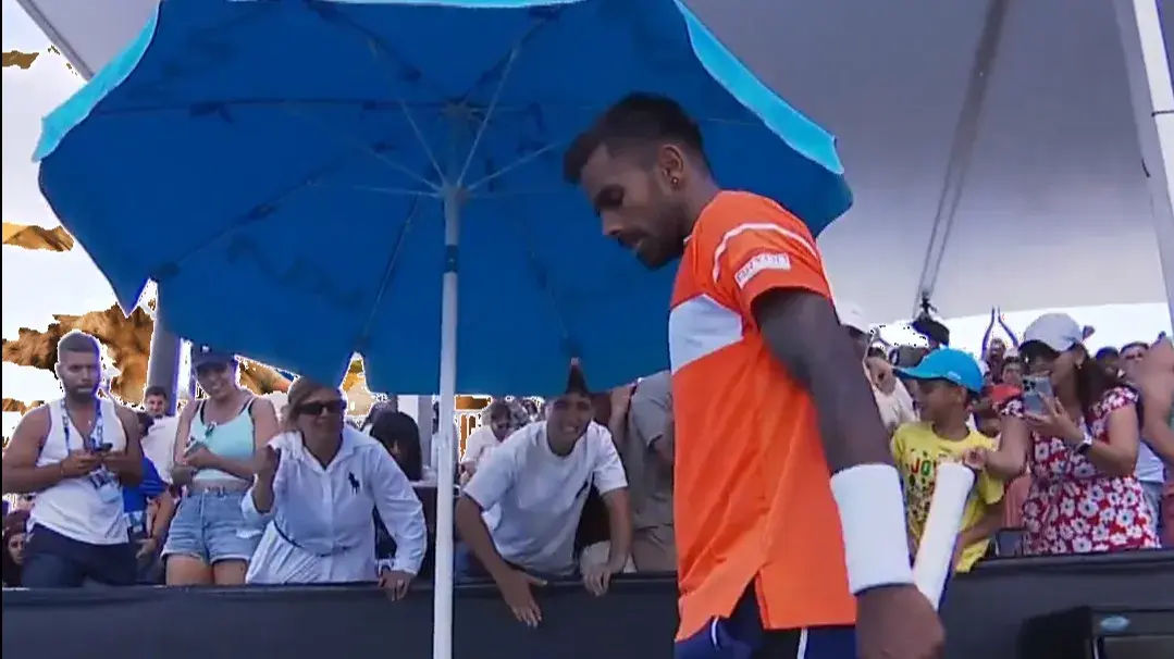 Sumit Nagal creates history at Australian Open