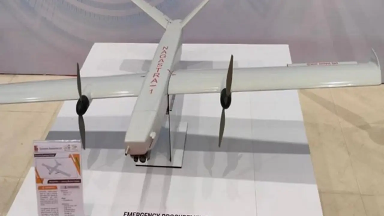 Indian Army Gets Nagastra-1, India's First Indigenous Man-Portable Suicide Drones Army gets Nagastra-1, India's first indigenous suicide drone