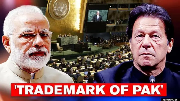 India shames 'nation bereft of milestones' Pakistan after Imran doesn't spare UN 75 meet UNGA