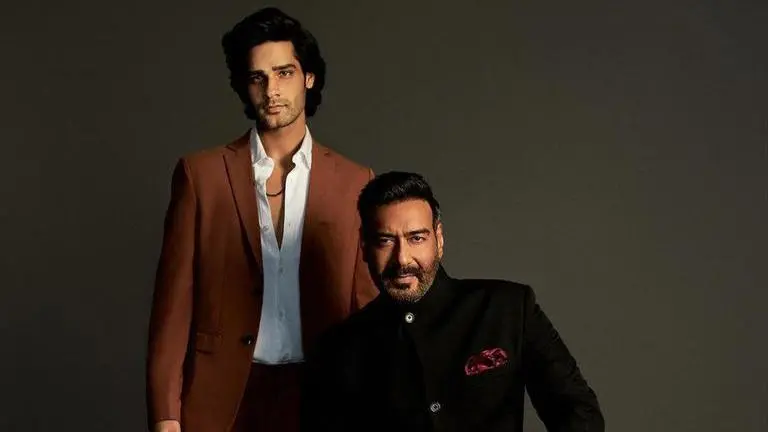 Ajay Devgn shares photo with nephew Aaman ahead of his Bollywood debut, says 'Nothing...' Ajay Devgn