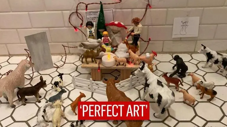 Viral: US mom converts daughter's dirty sock into a exhibit, daughter contributes Viral stories