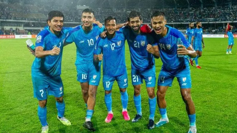 'Asian Games will offer a massive boost to Indian football': AIFF President 'Asian Games will offer a massive boost to Indian football': AIFF President