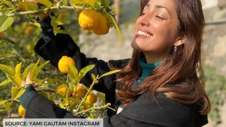 Yami Gautam loves being surrounded by nature and her Instagram photos are proof! Yami Gautam